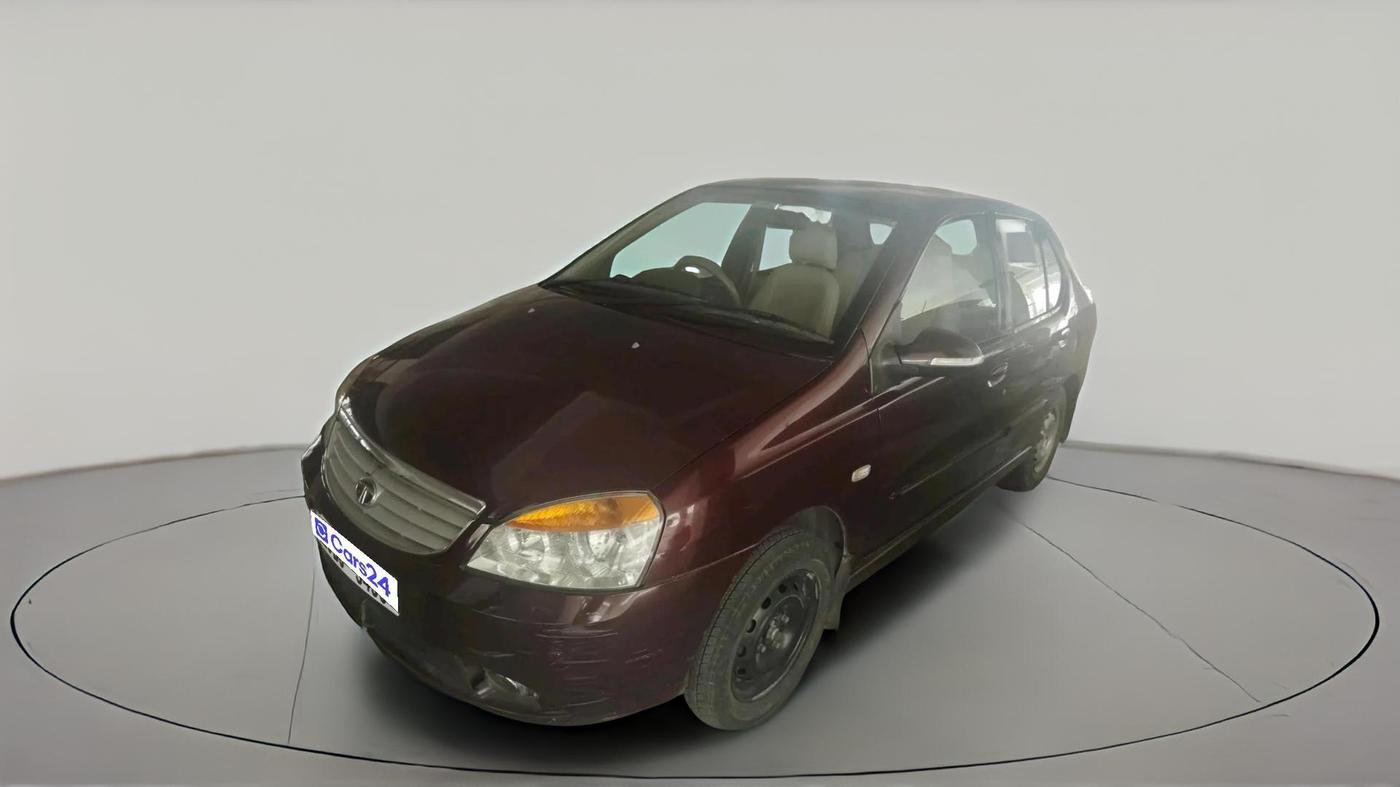 2010 Tata Indigo ECS GLX, Petrol, Manual, 44,640 km, exterior