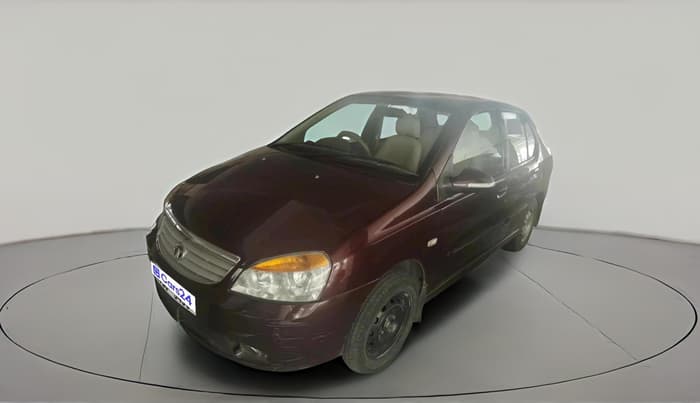 2010 Tata Indigo ECS GLX, Petrol, Manual, 44,640 km, exterior