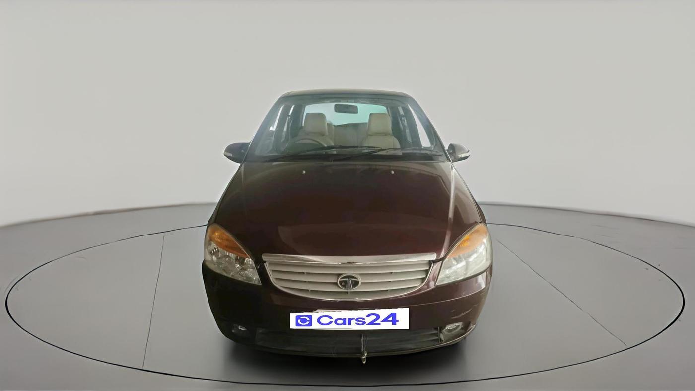 2010 Tata Indigo ECS GLX, Petrol, Manual, 44,640 km, exterior