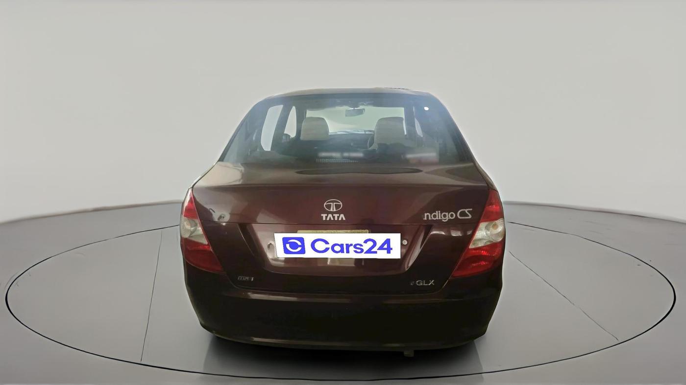2010 Tata Indigo ECS GLX, Petrol, Manual, 44,640 km, exterior