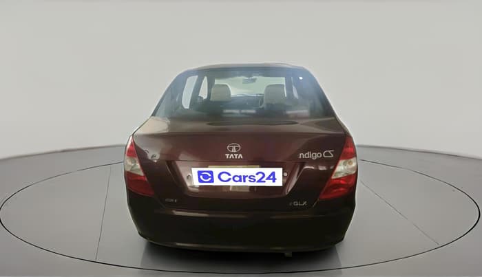 2010 Tata Indigo ECS GLX, Petrol, Manual, 44,640 km, exterior