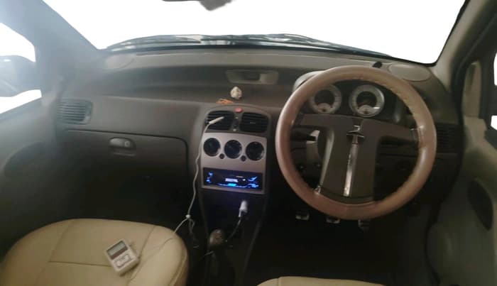 2010 Tata Indigo ECS GLX, Petrol, Manual, 44,640 km, interior