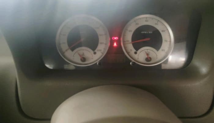 2010 Tata Indigo ECS GLX, Petrol, Manual, 44,640 km, interior