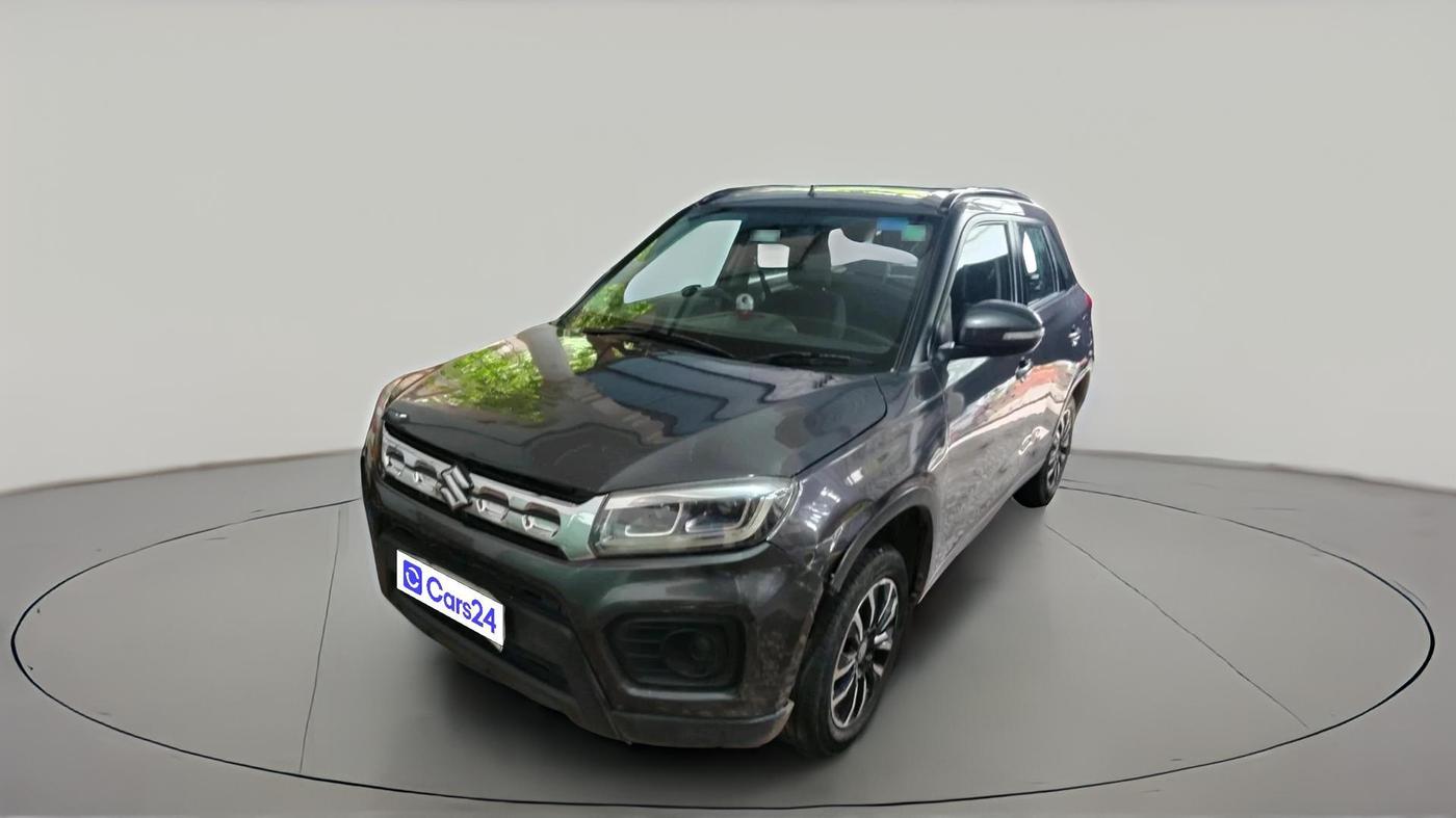 2021 Maruti Vitara Brezza VXI, Petrol, Manual, 72,477 km, exterior