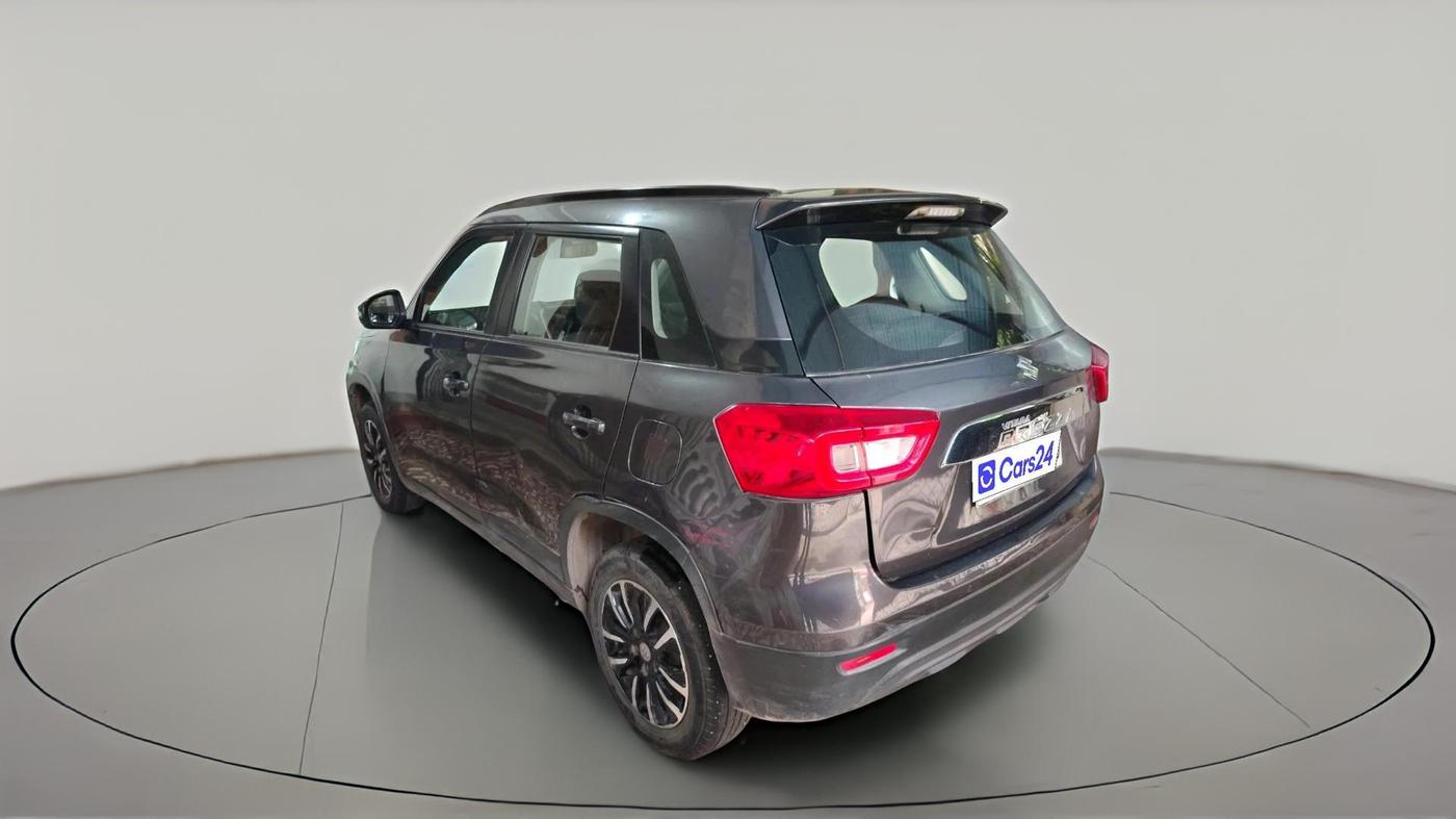 2021 Maruti Vitara Brezza VXI, Petrol, Manual, 72,477 km, exterior