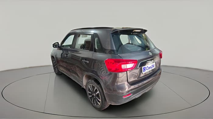 2021 Maruti Vitara Brezza VXI, Petrol, Manual, 72,477 km, exterior