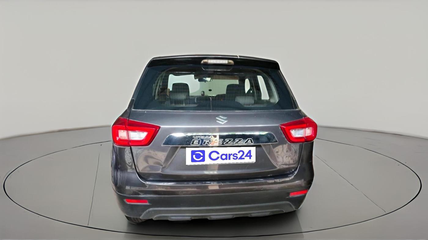2021 Maruti Vitara Brezza VXI, Petrol, Manual, 72,477 km, exterior