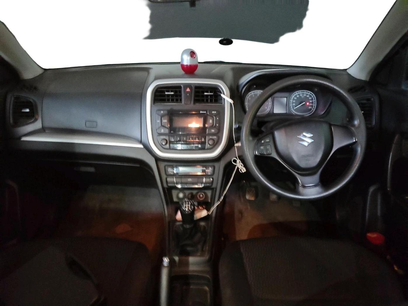 2021 Maruti Vitara Brezza VXI, Petrol, Manual, 72,477 km, interior