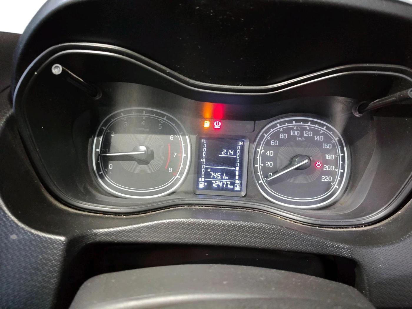 2021 Maruti Vitara Brezza VXI, Petrol, Manual, 72,477 km, interior