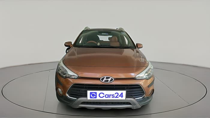 2017 Hyundai i20 Active 1.2 SX, Petrol, Manual, 92,225 km, exterior