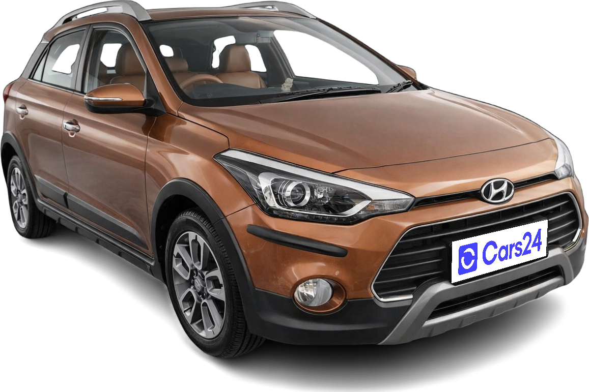 2017 Hyundai i20 Active - Hatchback - Petrol - Manual - ₹5.00 lakh