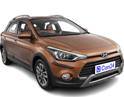 2017 Hyundai i20 Active - Hatchback - Petrol - Manual - ₹5.00 lakh