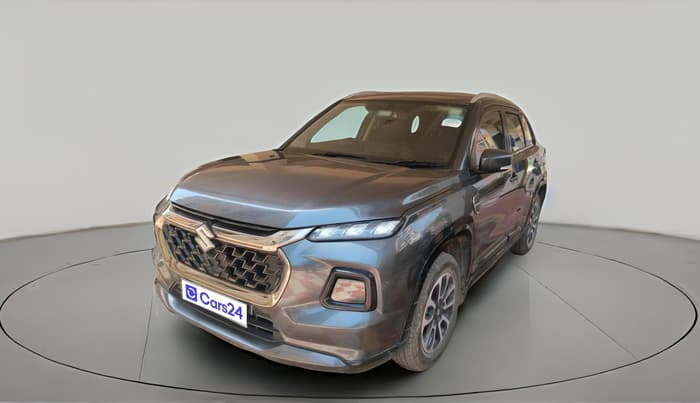 2022 Maruti Grand Vitara ZETA PLUS  HYBRID ECVT, Hybrid, Automatic, 55,898 km, exterior