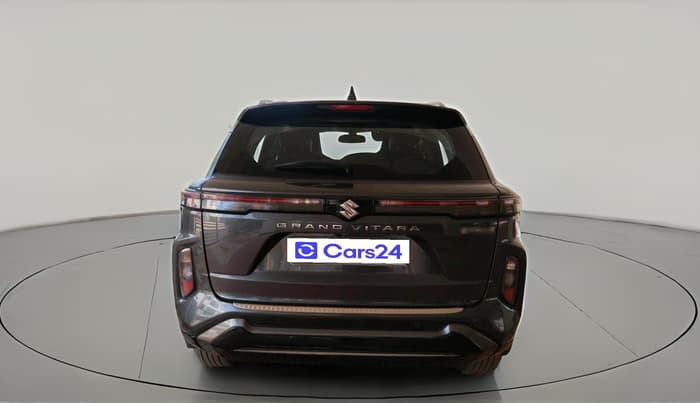 2022 Maruti Grand Vitara ZETA PLUS  HYBRID ECVT, Hybrid, Automatic, 55,898 km, exterior