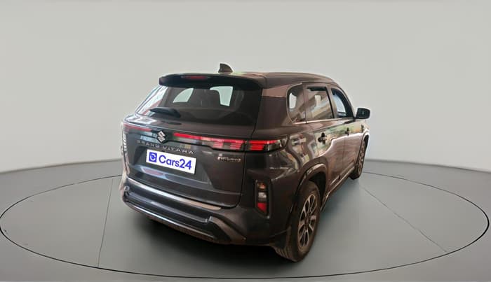 2022 Maruti Grand Vitara ZETA PLUS  HYBRID ECVT, Hybrid, Automatic, 55,898 km, exterior