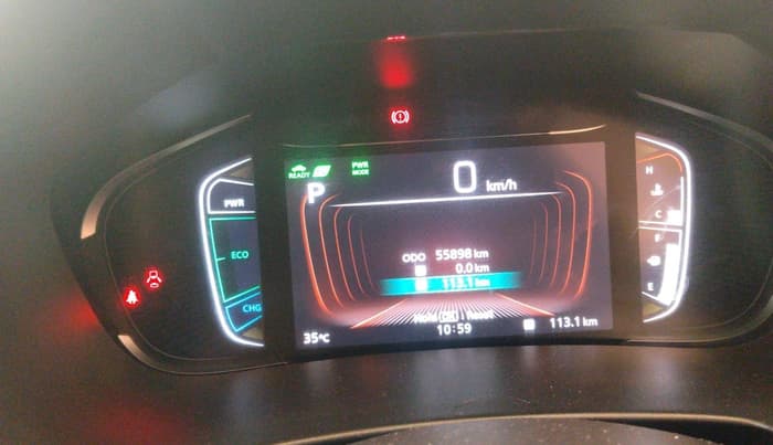 2022 Maruti Grand Vitara ZETA PLUS  HYBRID ECVT, Hybrid, Automatic, 55,898 km, interior