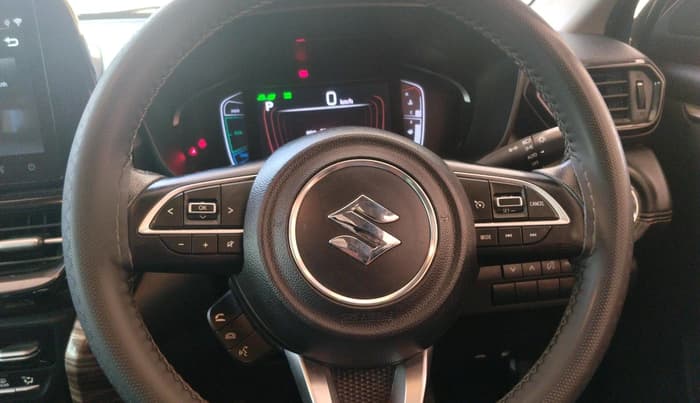 2022 Maruti Grand Vitara ZETA PLUS  HYBRID ECVT, Hybrid, Automatic, 55,898 km, interior