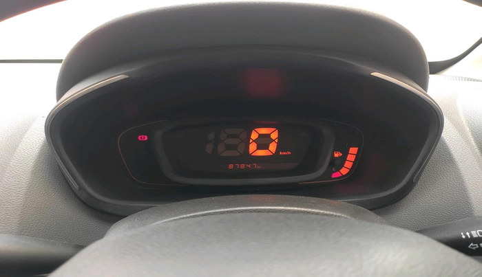 2017 Renault Kwid RXT 1.0, Petrol, Manual, 87,847 km, interior
