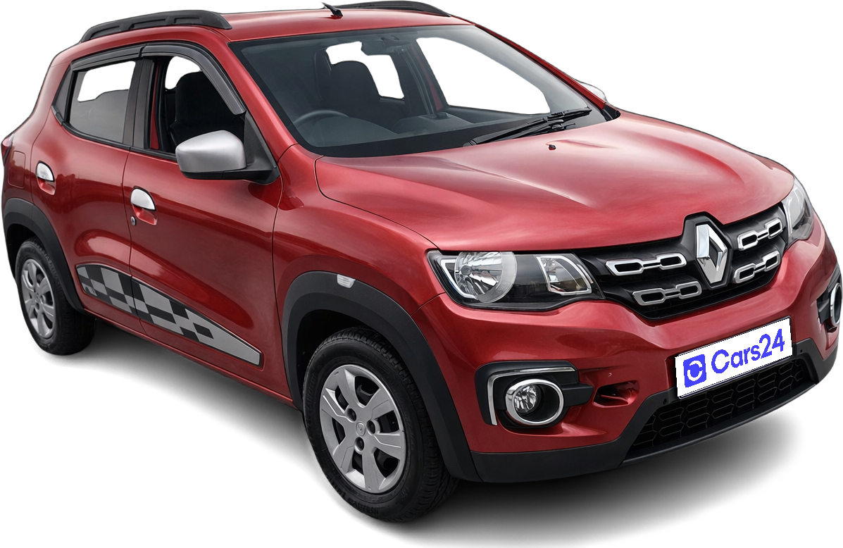 2017 Renault Kwid - Hatchback - Petrol - Manual - ₹2.10 lakh