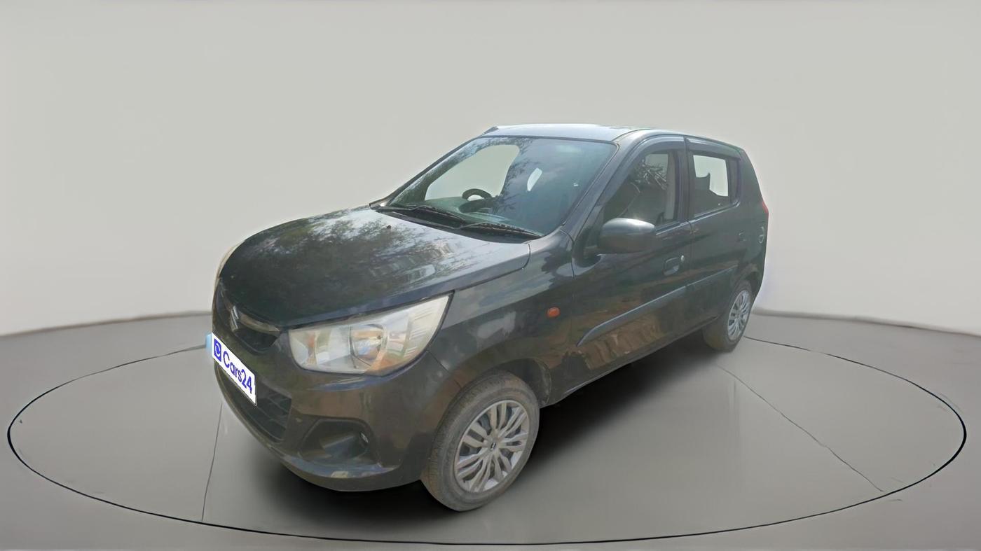 2015 Maruti Alto K10 VXI AMT, Petrol, Automatic, 98,669 km, exterior