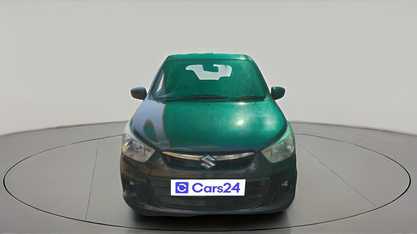 2015 Maruti Alto K10 VXI AMT, Petrol, Automatic, 98,669 km, exterior