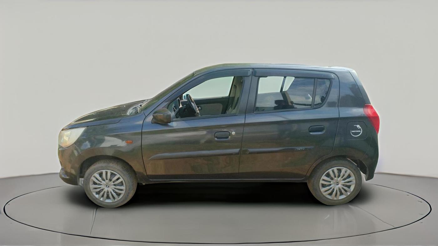 2015 Maruti Alto K10 VXI AMT, Petrol, Automatic, 98,669 km, exterior