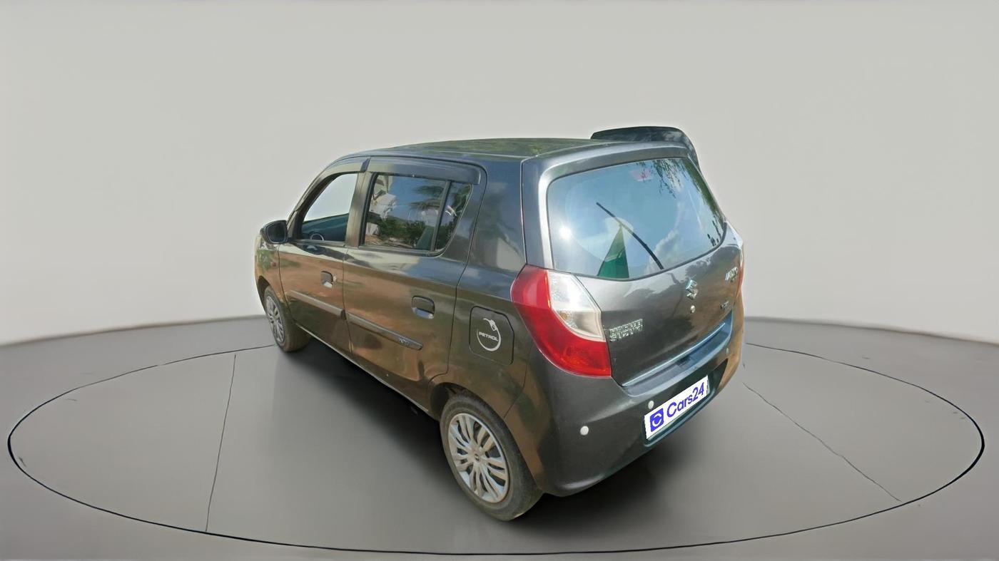 2015 Maruti Alto K10 VXI AMT, Petrol, Automatic, 98,669 km, exterior
