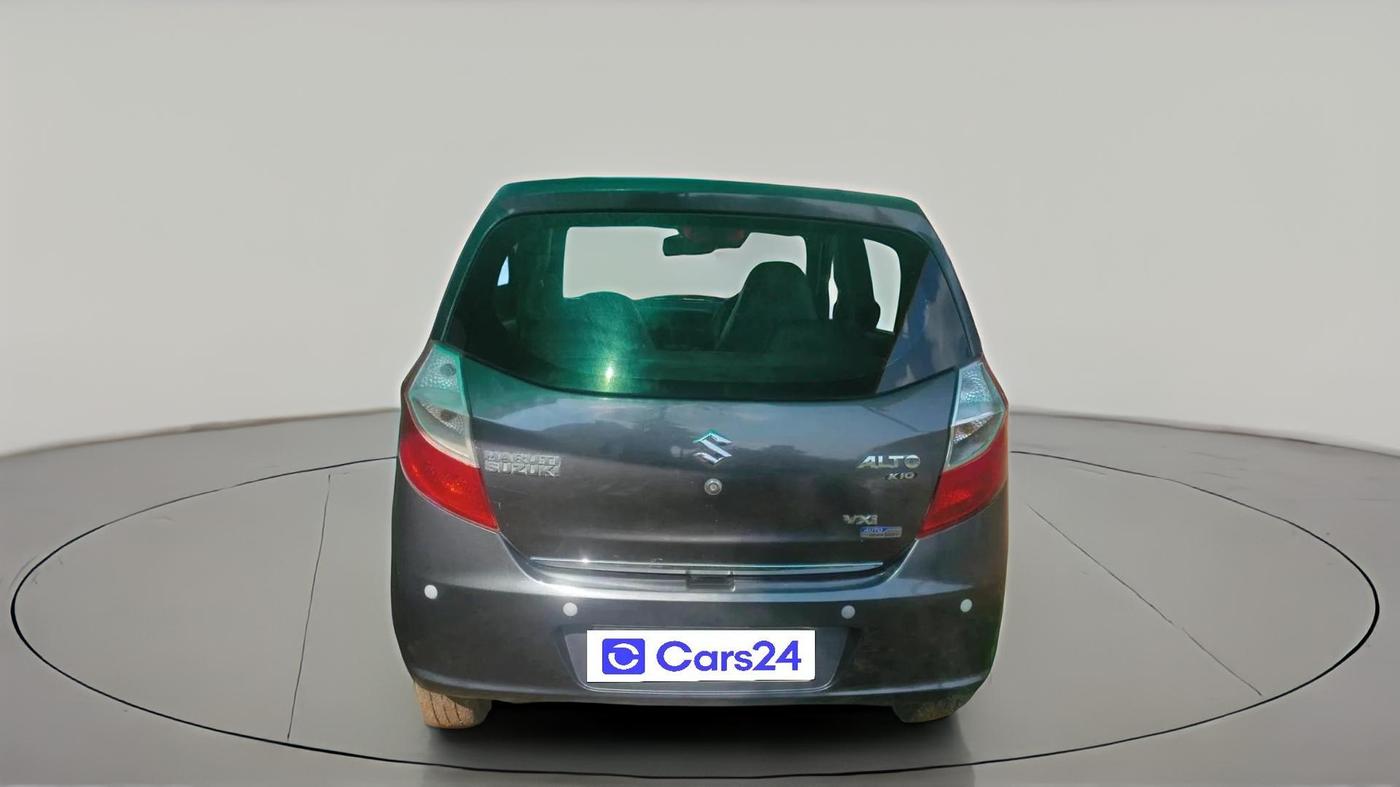 2015 Maruti Alto K10 VXI AMT, Petrol, Automatic, 98,669 km, exterior