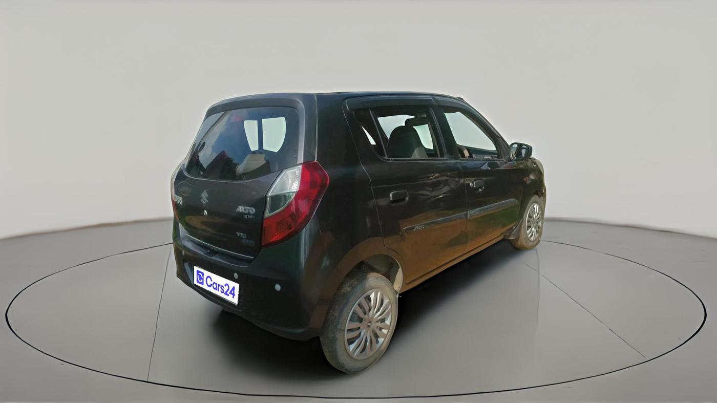 2015 Maruti Alto K10 VXI AMT, Petrol, Automatic, 98,669 km, exterior