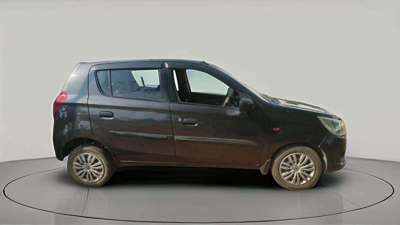 2015 Maruti Alto K10 VXI AMT, Petrol, Automatic, 98,669 km, exterior