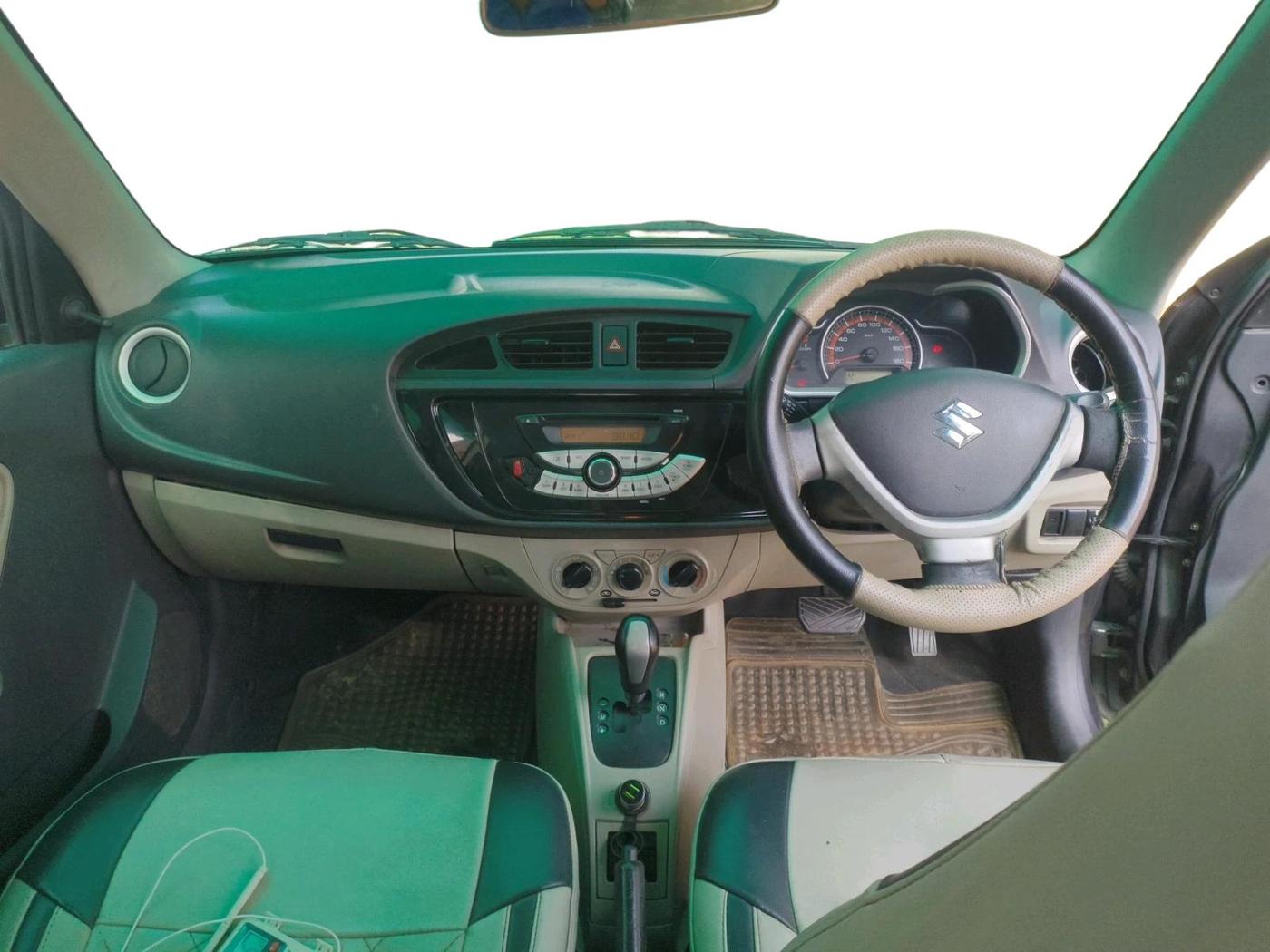 2015 Maruti Alto K10 VXI AMT, Petrol, Automatic, 98,669 km, interior