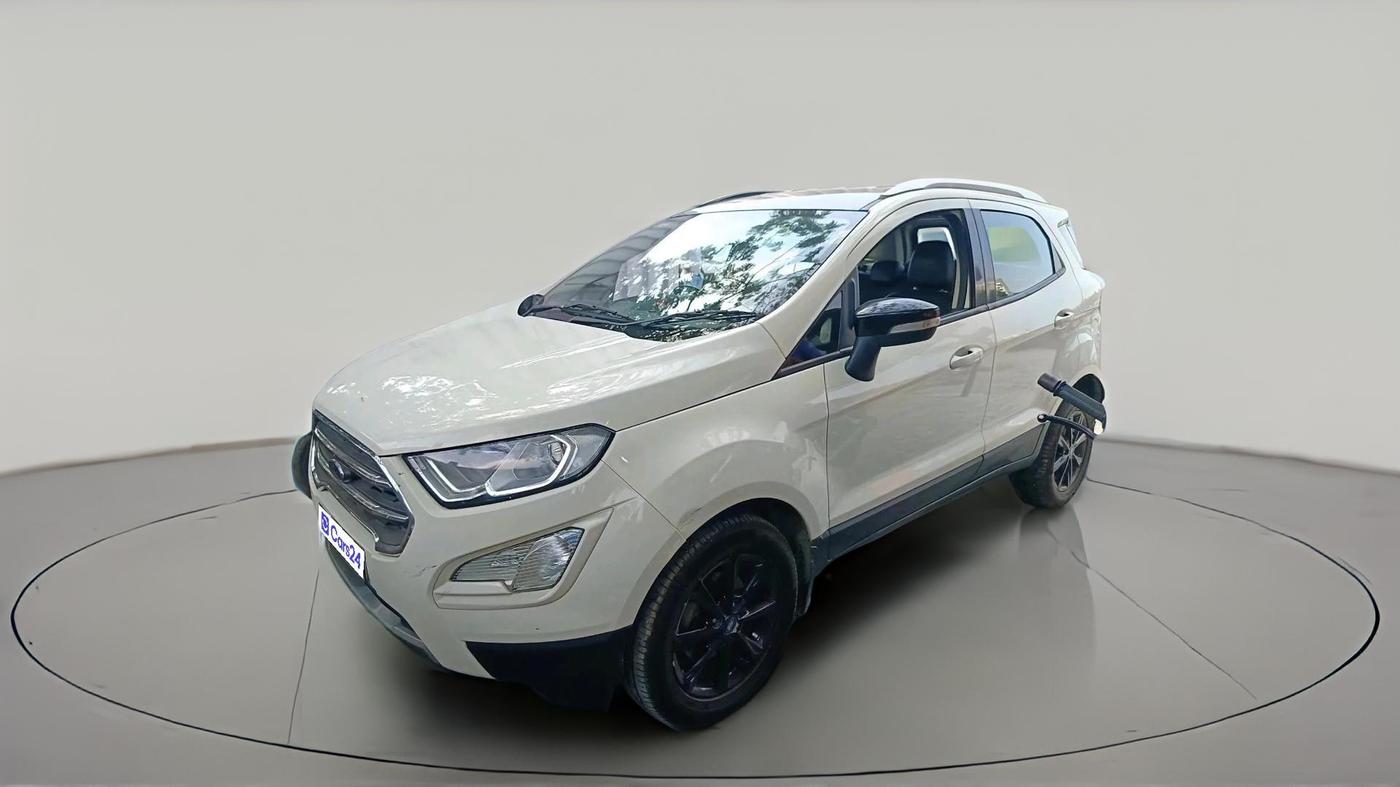 2020 Ford Ecosport TITANIUM 1.5L DIESEL, Diesel, Manual, 82,676 km, exterior
