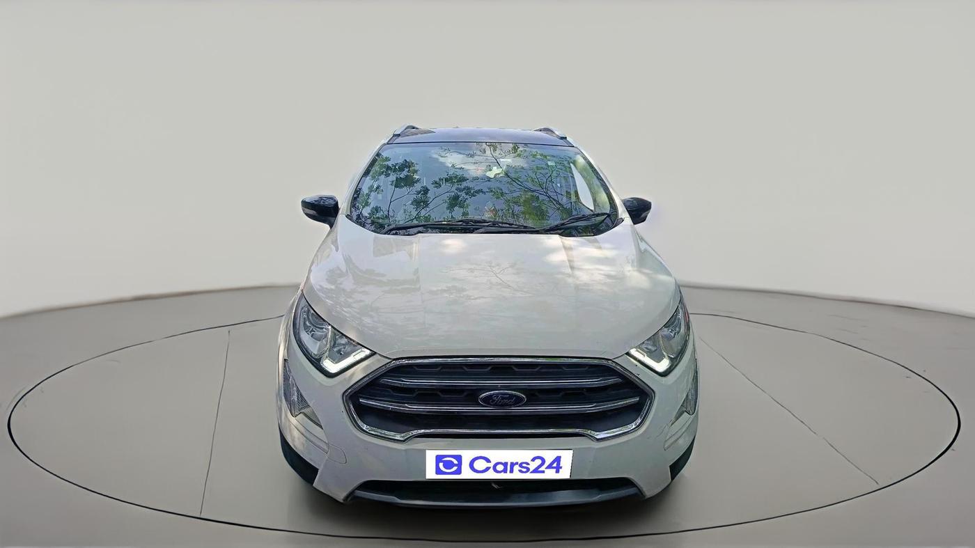 2020 Ford Ecosport TITANIUM 1.5L DIESEL, Diesel, Manual, 82,676 km, exterior