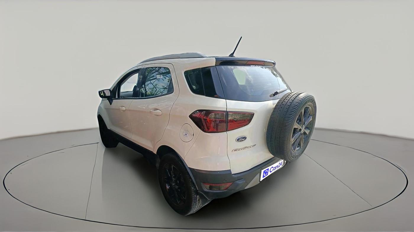 2020 Ford Ecosport TITANIUM 1.5L DIESEL, Diesel, Manual, 82,676 km, exterior