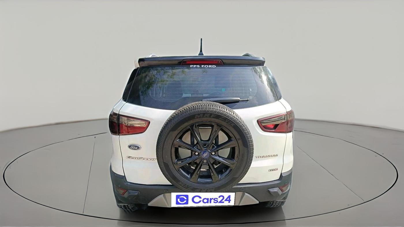 2020 Ford Ecosport TITANIUM 1.5L DIESEL, Diesel, Manual, 82,676 km, exterior