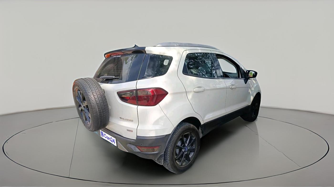 2020 Ford Ecosport TITANIUM 1.5L DIESEL, Diesel, Manual, 82,676 km, exterior