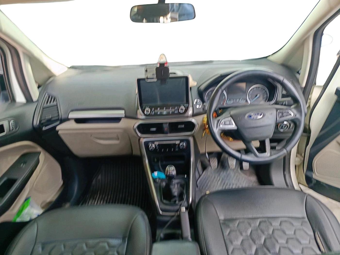 2020 Ford Ecosport TITANIUM 1.5L DIESEL, Diesel, Manual, 82,676 km, interior