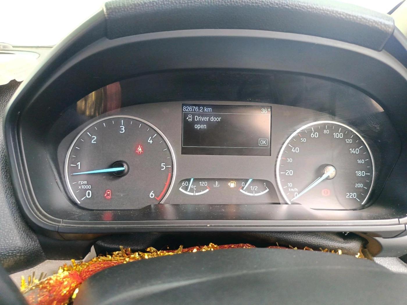 2020 Ford Ecosport TITANIUM 1.5L DIESEL, Diesel, Manual, 82,676 km, interior
