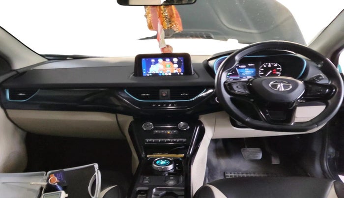 2022 Tata NEXON EV MAX XZ PLUS, Electric, Automatic, 78,625 km, interior
