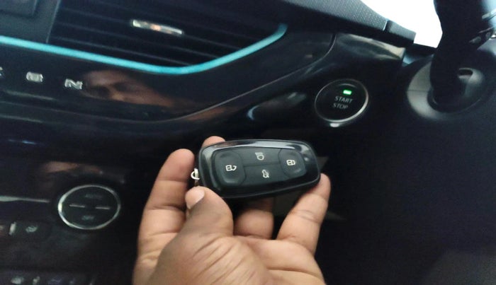 2022 Tata NEXON EV MAX XZ PLUS, Electric, Automatic, 78,625 km, interior