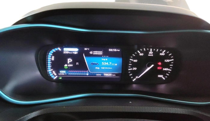 2022 Tata NEXON EV MAX XZ PLUS, Electric, Automatic, 78,625 km, interior