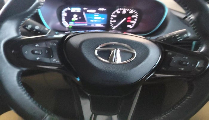 2022 Tata NEXON EV MAX XZ PLUS, Electric, Automatic, 78,625 km, interior