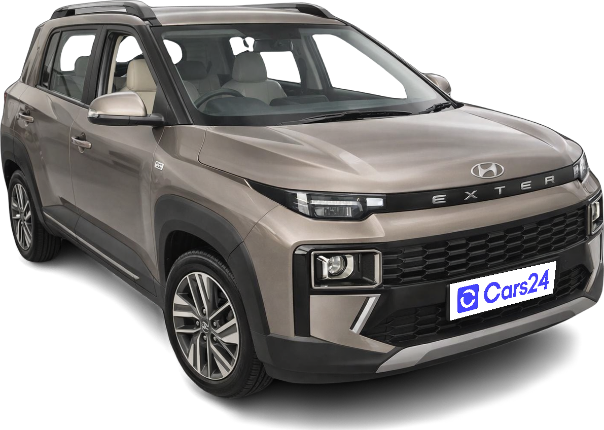 2026 Hyundai EXTER - Hatchback - Petrol - Automatic - ₹10.00 lakh