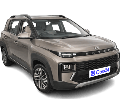 2026 Hyundai EXTER - Hatchback - Petrol - Automatic - ₹10.00 lakh