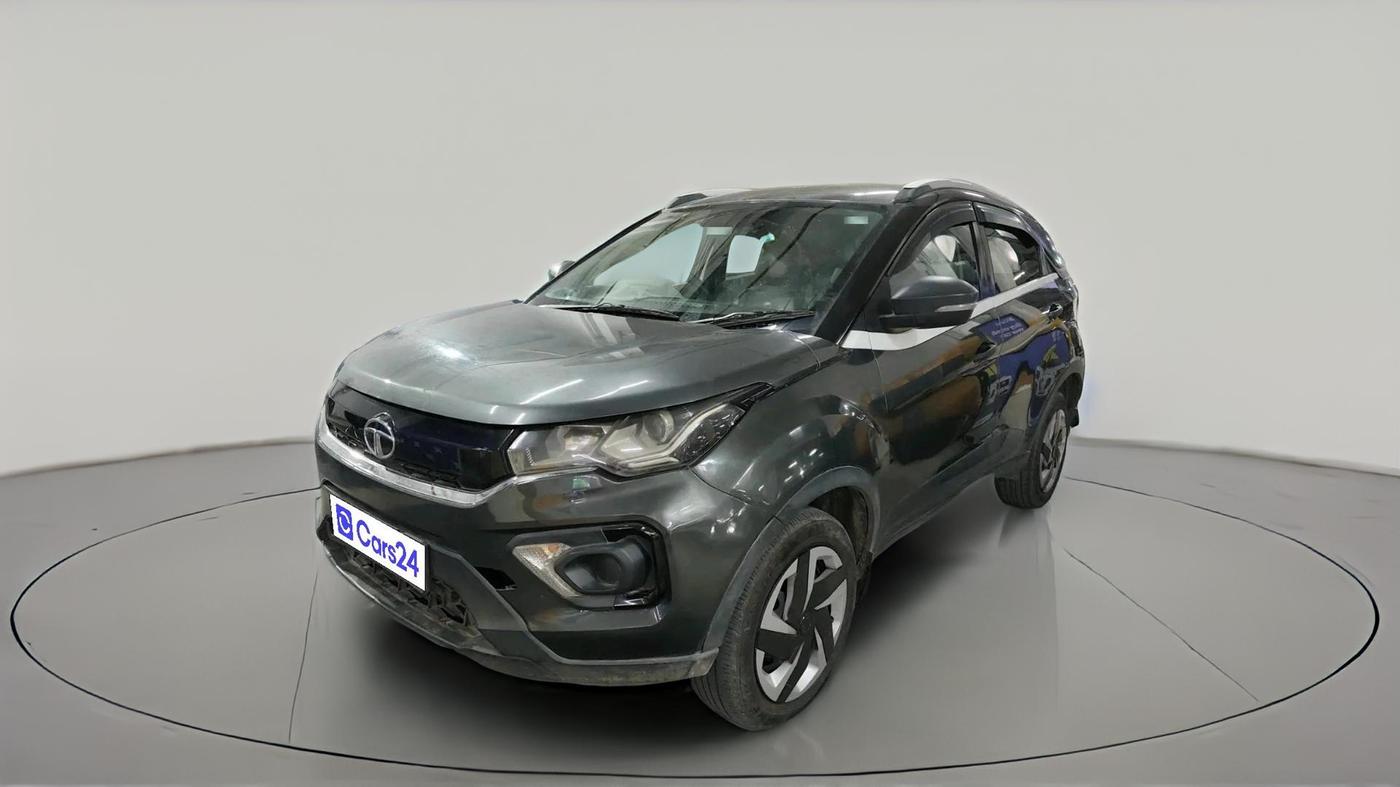2022 Tata NEXON XM DIESEL, Diesel, Manual, 72,139 km, exterior