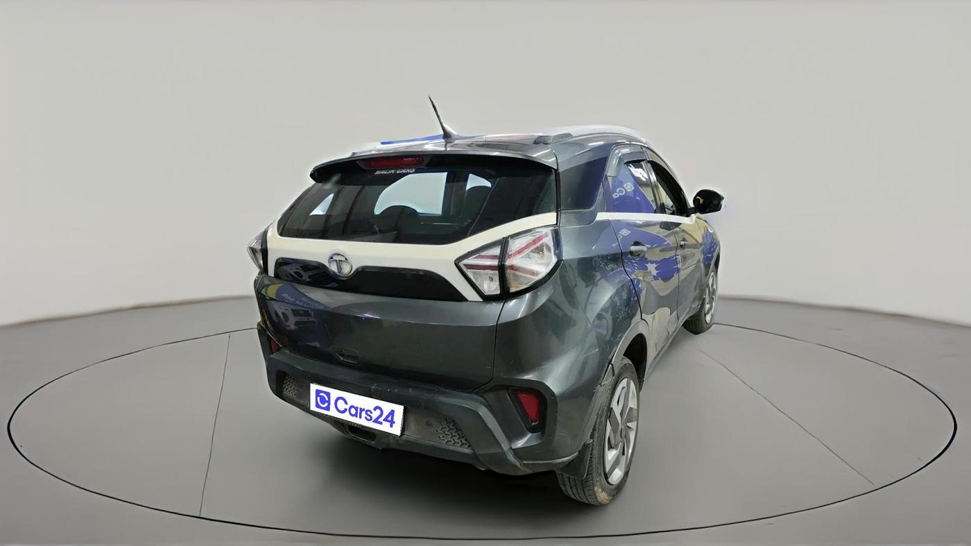 2022 Tata NEXON XM DIESEL, Diesel, Manual, 72,139 km, exterior