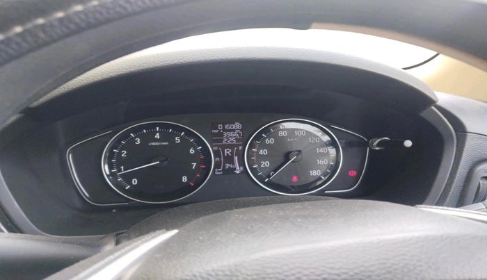 2023 Honda Amaze 1.2L I-VTEC VX CVT, Petrol, Automatic, 16,088 km, interior