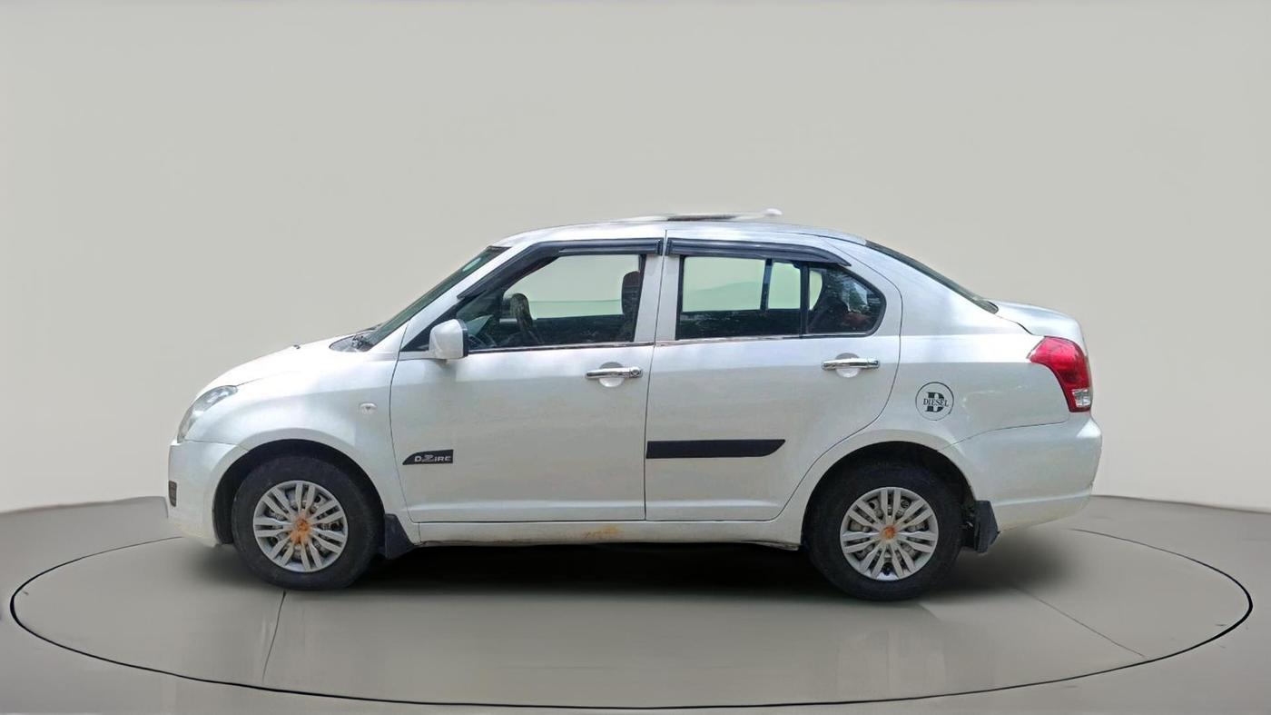2016 Maruti Swift Dzire TOUR DIESEL, Diesel, Manual, 1,12,645 km, exterior