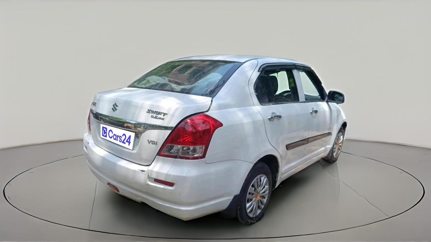 2016 Maruti Swift Dzire TOUR DIESEL, Diesel, Manual, 1,12,645 km, exterior