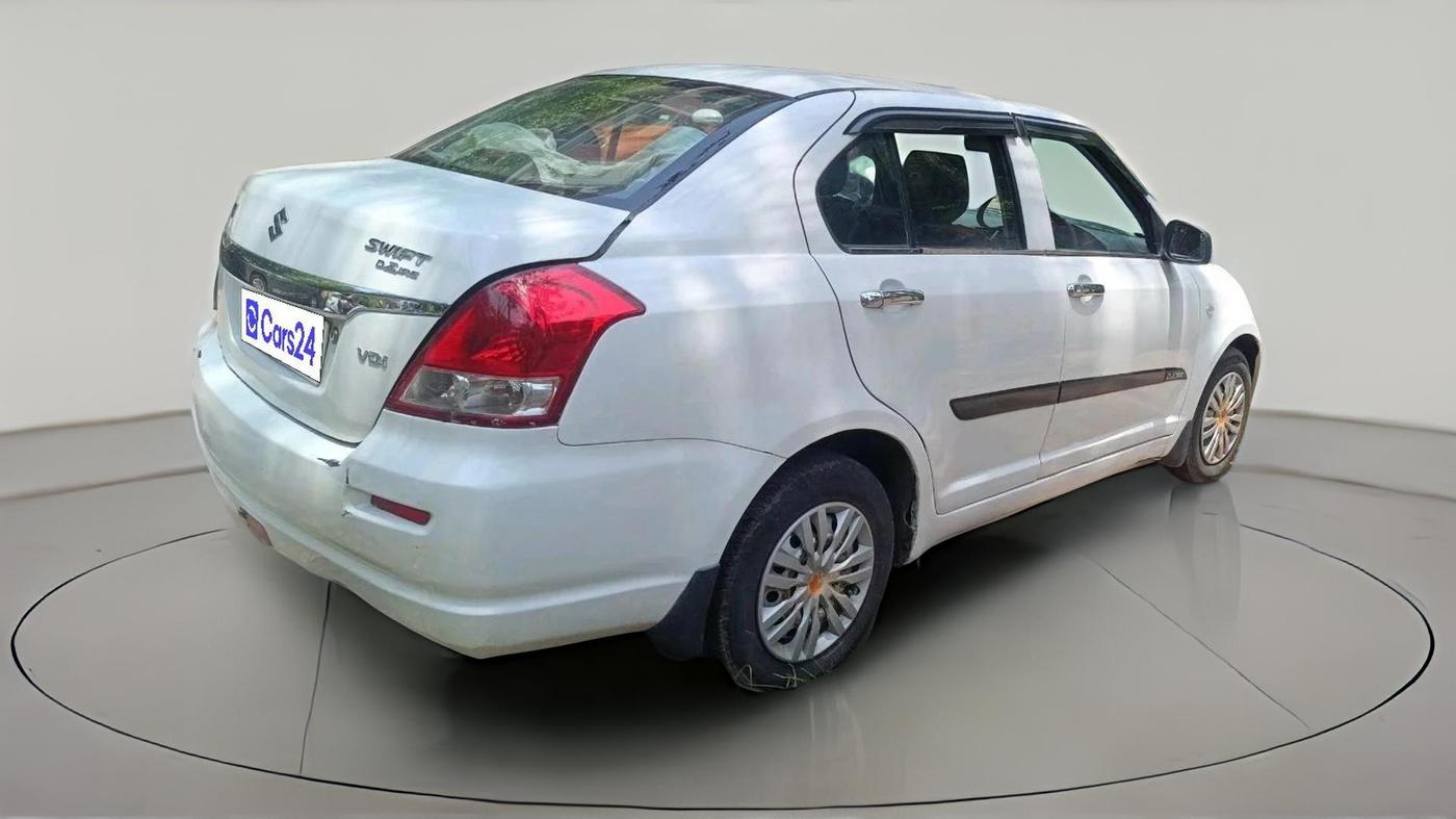 2016 Maruti Swift Dzire TOUR DIESEL, Diesel, Manual, 1,12,645 km, exterior